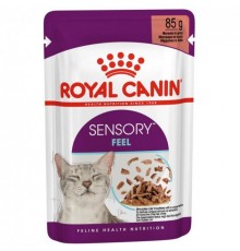 Royal Canin Sensory Feel in gravy - вологий корм для котів, що стимулює дотикові рецептори, 0,085кг