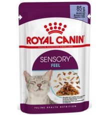 Royal Canin Sensory Feel in jelly - вологий корм для котів, що стимулює дотикові рецептори, 0,085кг
