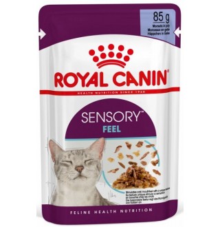 Royal Canin Sensory Feel in jelly - вологий корм для котів, що стимулює дотикові рецептори, 0,085кг