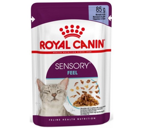 Royal Canin Sensory Feel in jelly - вологий корм для котів, що стимулює дотикові рецептори, 0,085кг