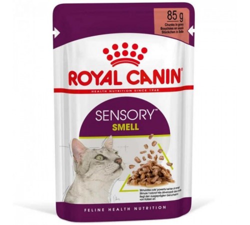 Royal Canin Sensory Smell in gravy - вологий корм для котів, що стимулює нюхові рецептори, 0,085кг