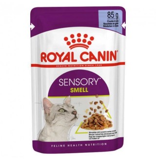 Royal Canin Sensory Smell in jelly - вологий корм для котів, що стимулює нюхові рецептори, 0,085кг