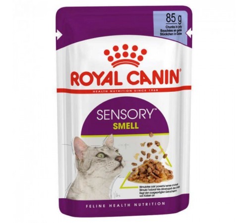 Royal Canin Sensory Smell in jelly - вологий корм для котів, що стимулює нюхові рецептори, 0,085кг