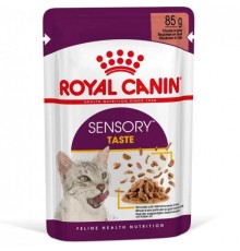 Royal Canin Sensory Taste in gravy - вологий корм для котів, що стимулює смакові рецептори, 0,085кг