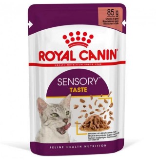 Royal Canin Sensory Taste in gravy - вологий корм для котів, що стимулює смакові рецептори, 0,085кг