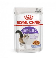 Royal Canin Sterilized jelly - вологий корм для стерилізованих дорослих котів в желе, 0,085кг