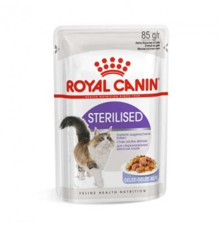 Royal Canin Sterilized jelly - вологий корм для стерилізованих дорослих котів в желе, 0,085кг