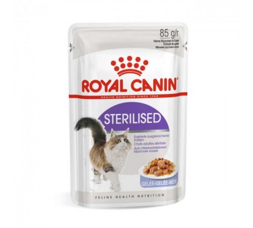 Royal Canin Sterilized jelly - вологий корм для стерилізованих дорослих котів в желе, 0,085кг