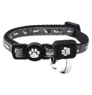 Нашийник Active для котів XS 1х19-31см, чорний
