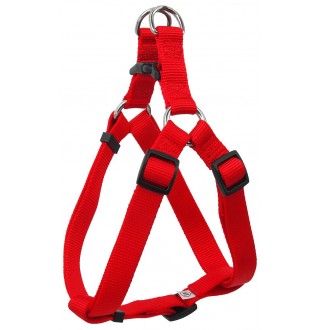 Шлея Classic S червона 1,5x45-63см