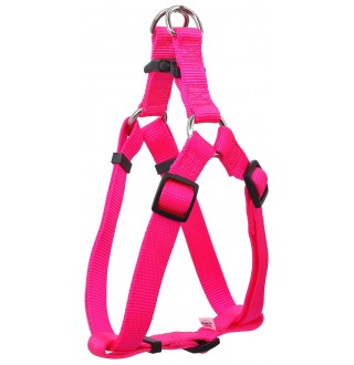 Шлея Classic S рожева 1,5x45-63см