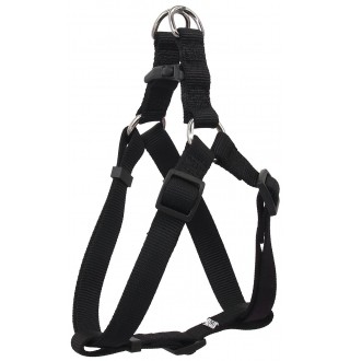 Шлея Classic S чорна 1,5x45-63см