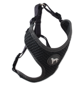 Шлея Mellow M сіра 1,5x40-55см