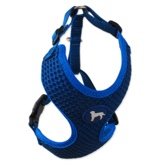 Шлея Mellow S синя 1,5x35-47см