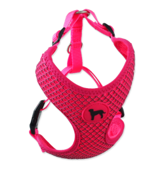 Шлея Mellow XS рожева 1,5x30-40см