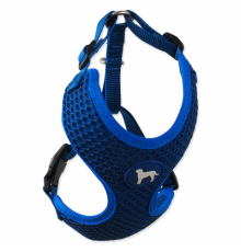 Шлея Mellow XS синя 1,5x30-40см