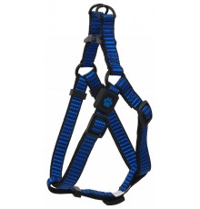 Шлея Premium XS синя 1x32-44см