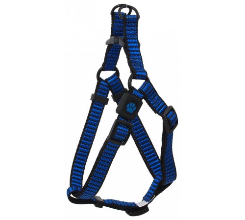 Шлея Premium XS синя 1x32-44см