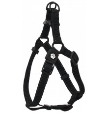 Шлея Premium XS чорна 1x32-44см