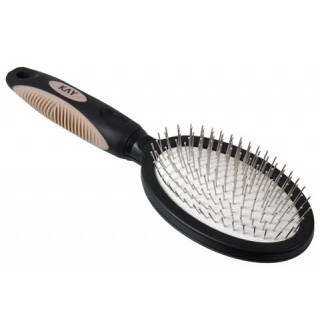 Щітка з пластиковой ручкой L