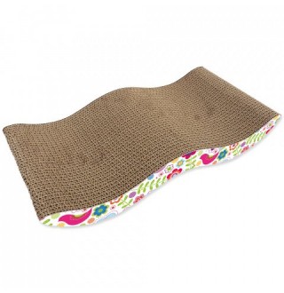 Дряпка картон ВОЛНА4 43x22x4см