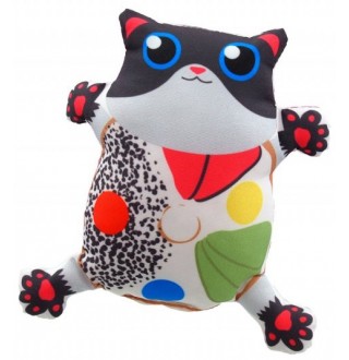 Іграшка Let's Play кіт з котячою м'ятою 3, 14 см