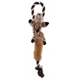 Іграшка Бурундук з вузлом, 35 см