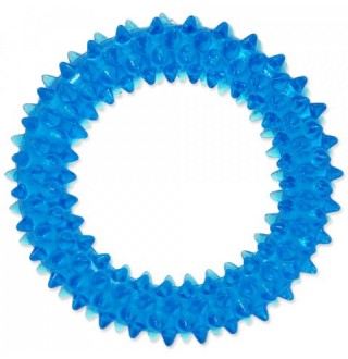 Кільце синє 7 см