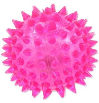 М'яч LED рожевий, 6 см