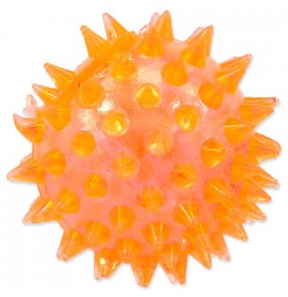 М'яч з пищалкою помаранчевий, 5 см