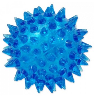 М'яч з пищалкою синій, 5 см