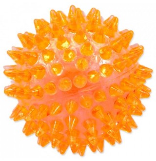 М'яч з піщалкой, рожевий 6 см