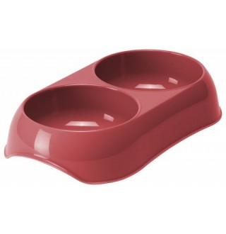 Миска подвійна 2 x 200мл Spicy Coral