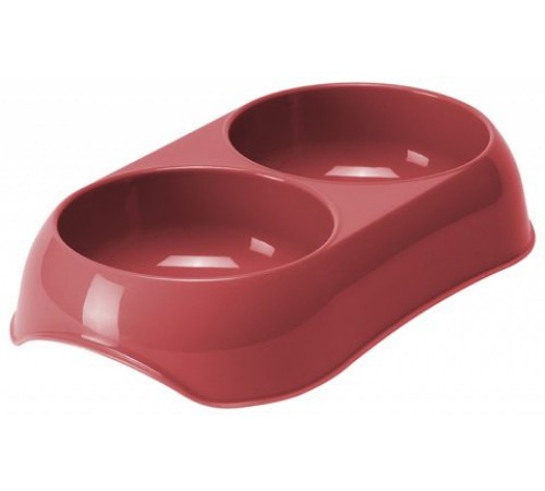 Миска подвійна 2 x 200мл Spicy Coral