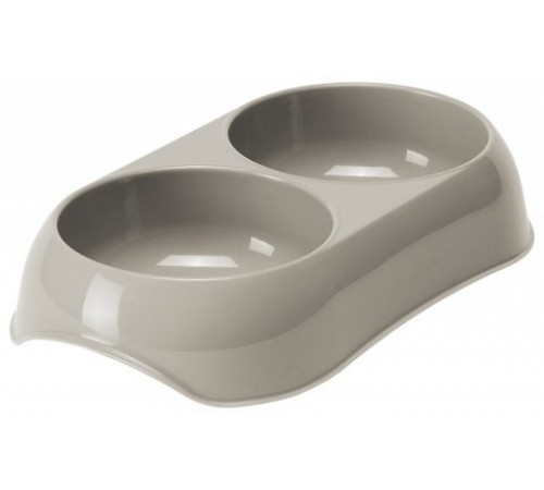 Миска подвійна 2 x 200мл Warm Gray