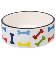 Миска керамічна для собак 16x6см