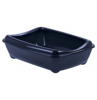 Туалет з рамкою для котів 42x31x13см Blue Berry