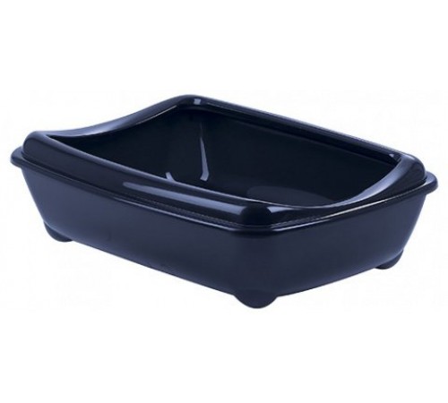 Туалет з рамкою для котів 42x31x13см Blue Berry