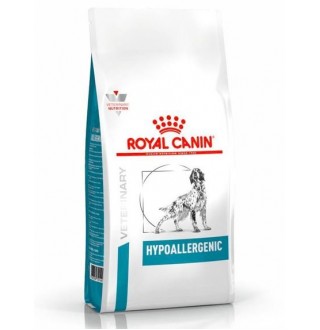 Royal Canin Hypoallergenic Canine Сухий корм, ветеринарна дієта для собак з харчовою алергією, 14кг