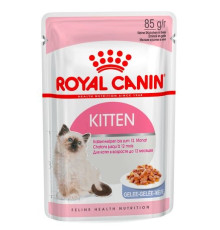 Royal Canin Kitten Instinctive In Jelly - вологий корм для кошенят з 4 до 12 місяців в желе, 0,085кг