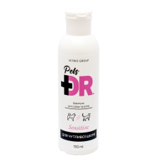 Vetbio Dr.Pets Sensitive - шампунь для чутливої шкіри собак і котів, 150мл