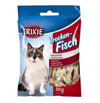 TRIXIE Риба сушена (анчоуси) для кішок 50гр TX-2805