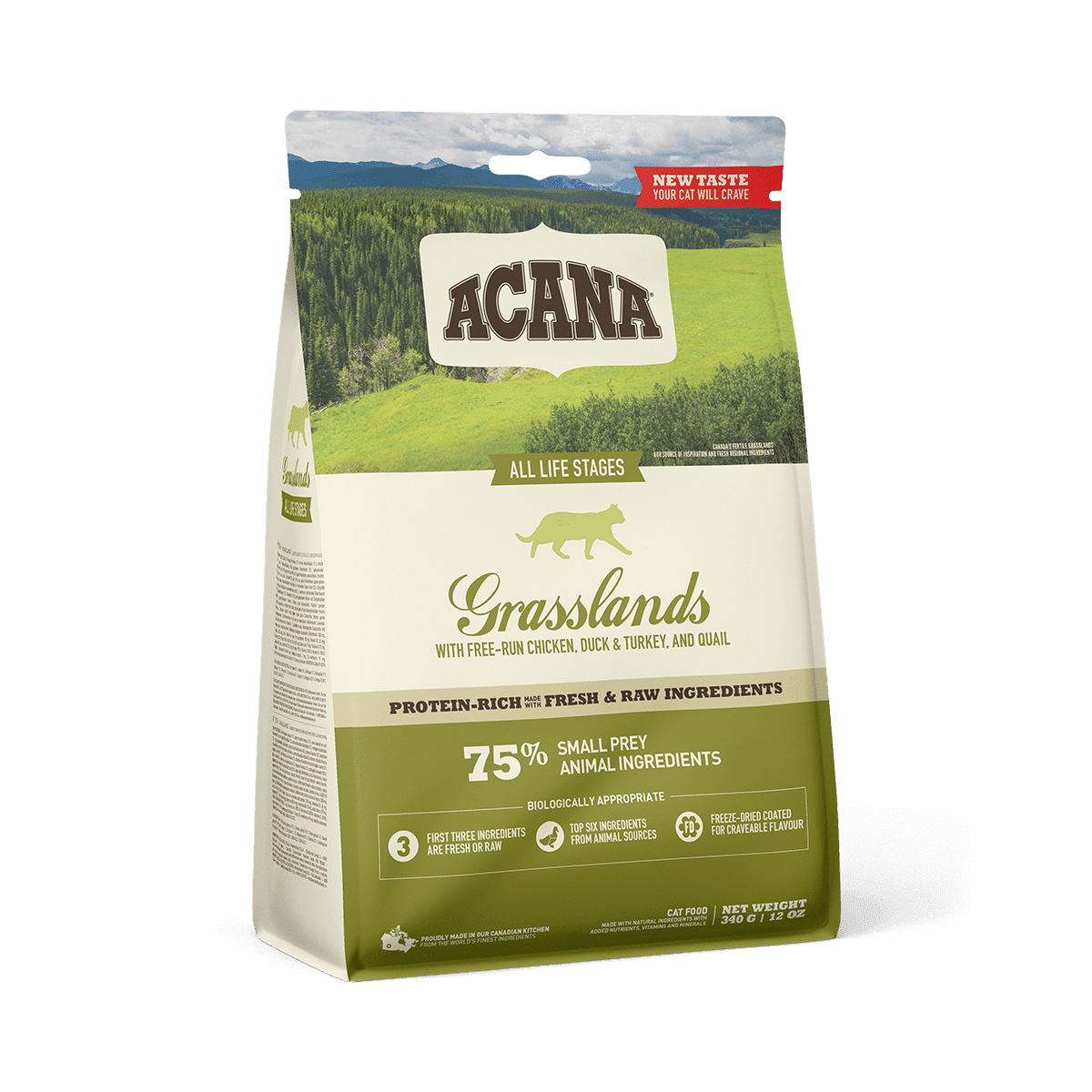 Acana Grasslands for Cat