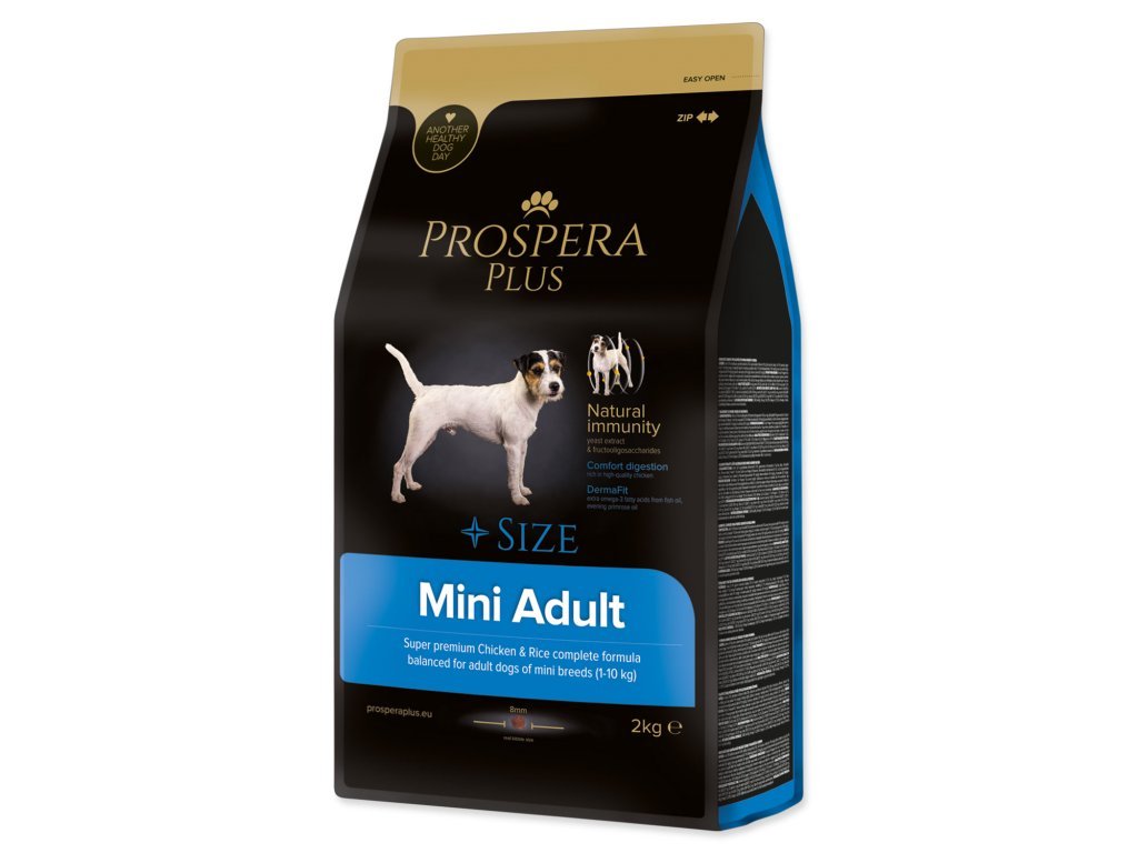 Prospera Plus Mini Adult - сухий корм для дорослих собак міні порід, 2кг