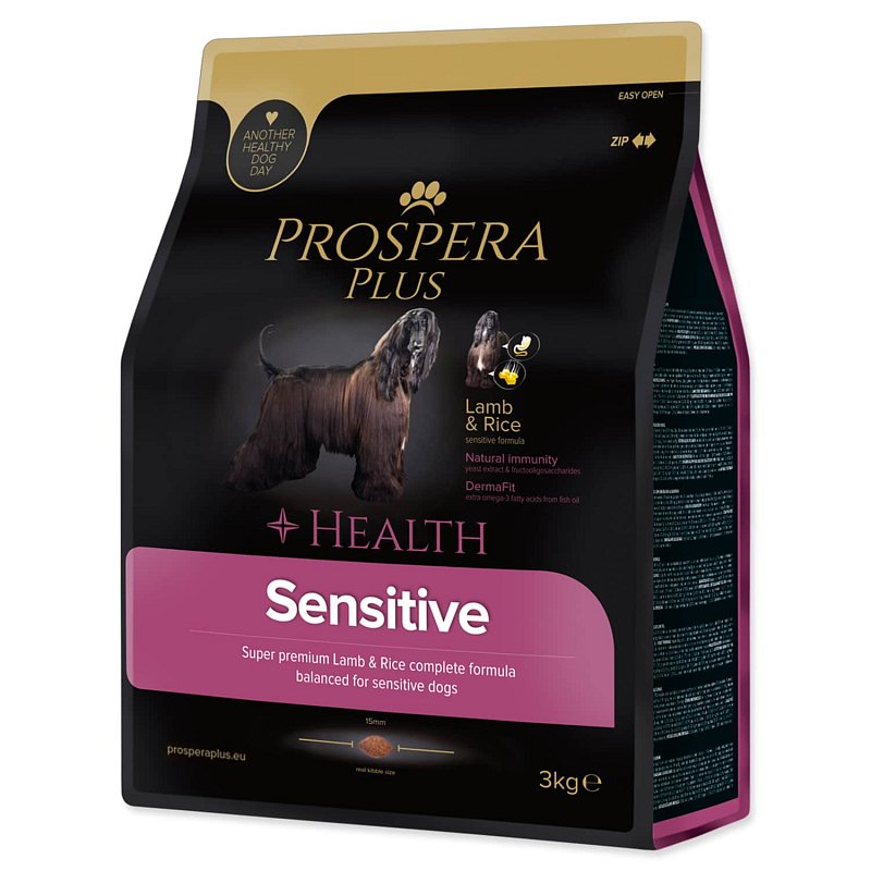 Prospera Plus Sensitive - сухий корм для чутливих собак, 3кг