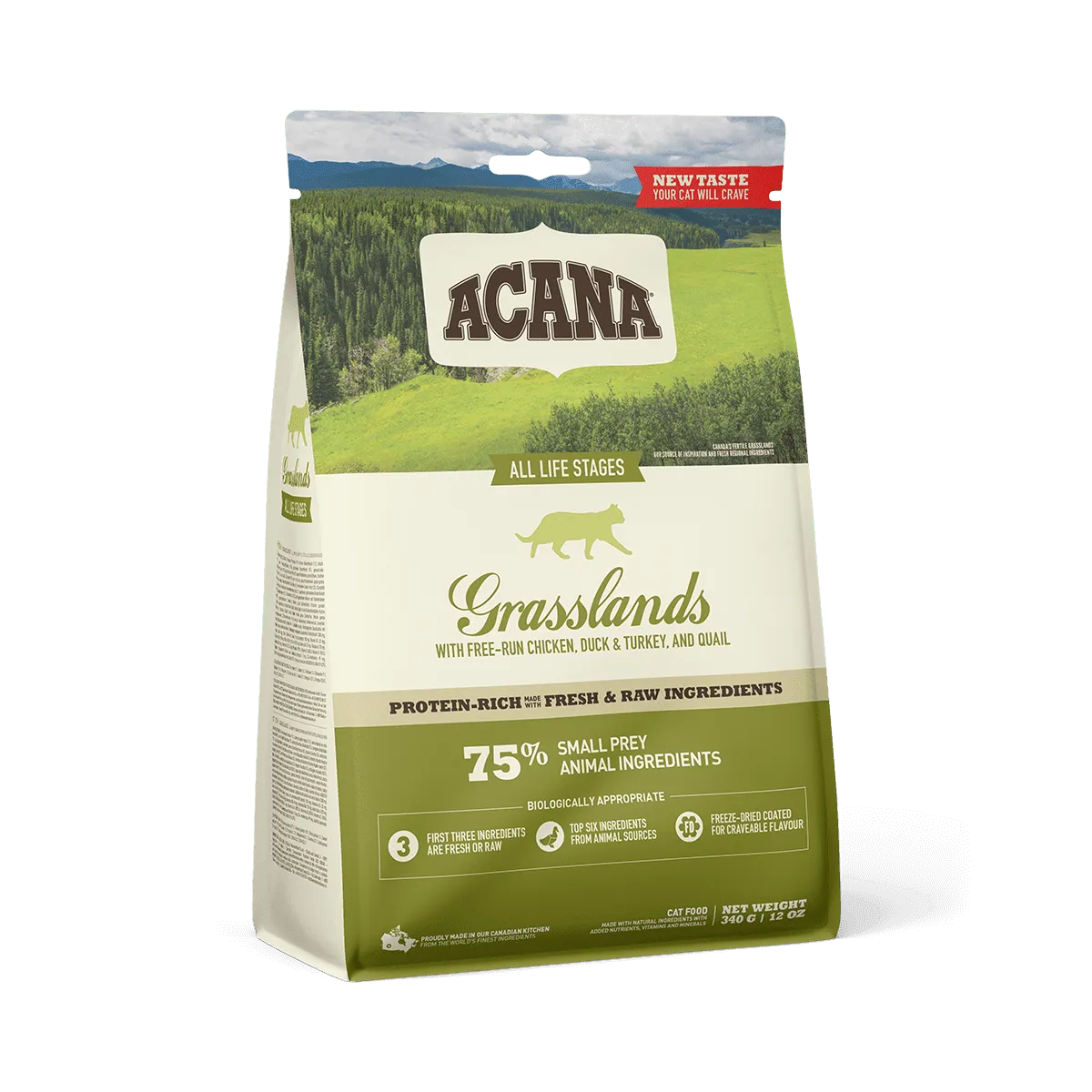 Acana Grasslands for Cat